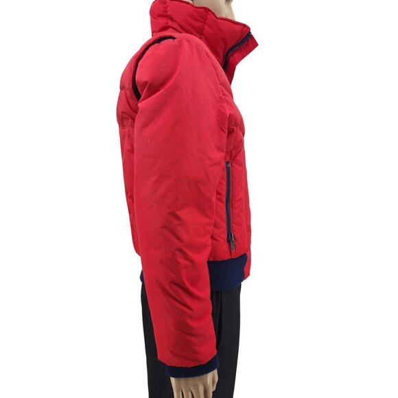 CB Sports 1984 Red Down Puffer Jacket Boy's Size Large - Picture 2 of 13
